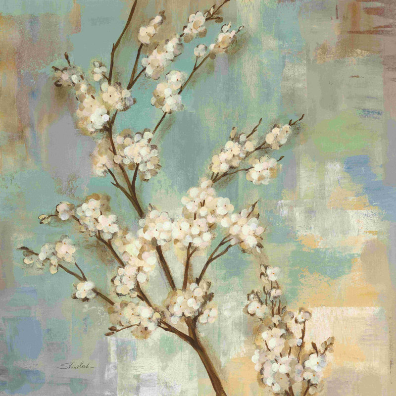 «Kyoto Blossoms II» par Silvia Vassileva, reproduction sur toile tendue, L 20 po x H 20 po