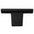 2" T-Knob - Cosmopolitan - Matte Black