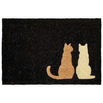 Non-Slip Animal Print Indoor / Outdoor Doormat