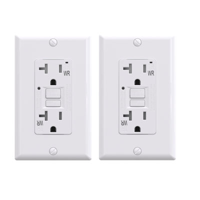 20 Tamper Resistant Duplex Outlet