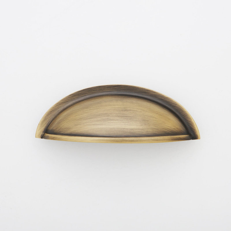Poignée tiroir Madelyn Carter Elizabeth, 3", Laiton antique