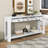 Cedric Console Table with Storage Drawers & Bottom Shelf-1337130731