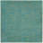Mullican Sandy Solid Blue/Green Easy Care Indoor/Outdoor Area Rug-293769470