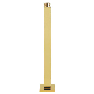Bras de douche à fixation au plafond avec bride carrée 10 pouces Kingston Brass Claremont