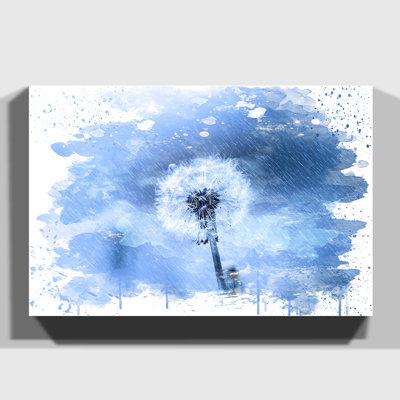 Flower Dandelion - Wall Art
