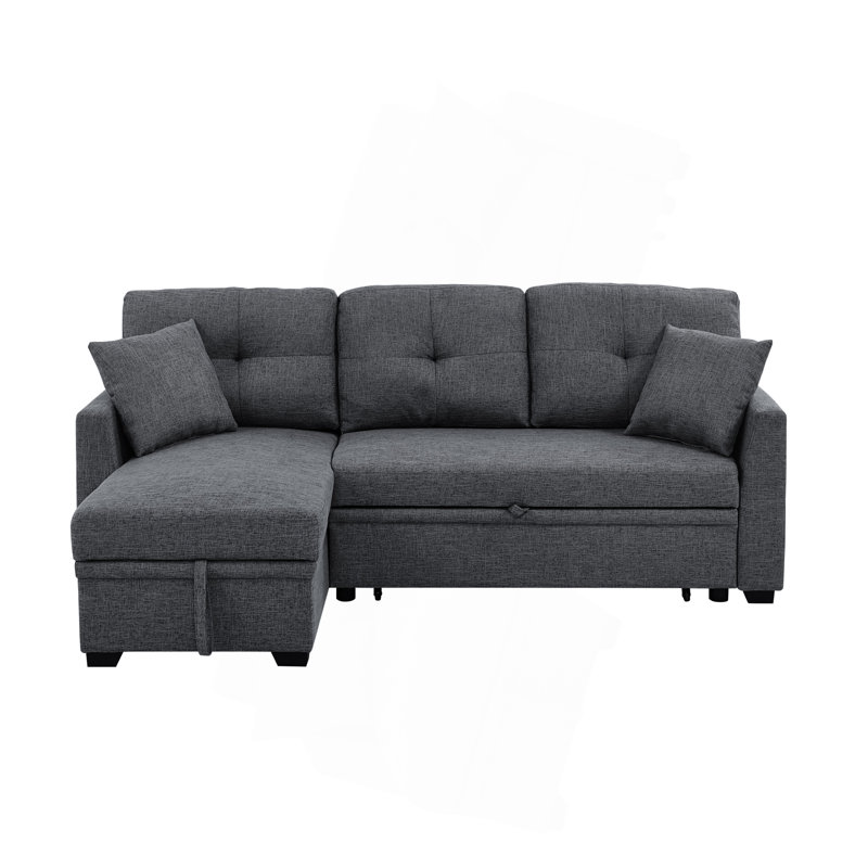 Canapé-lit modulaire avec rangement