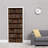 Abstract Non-Wall Damaging Door Decal