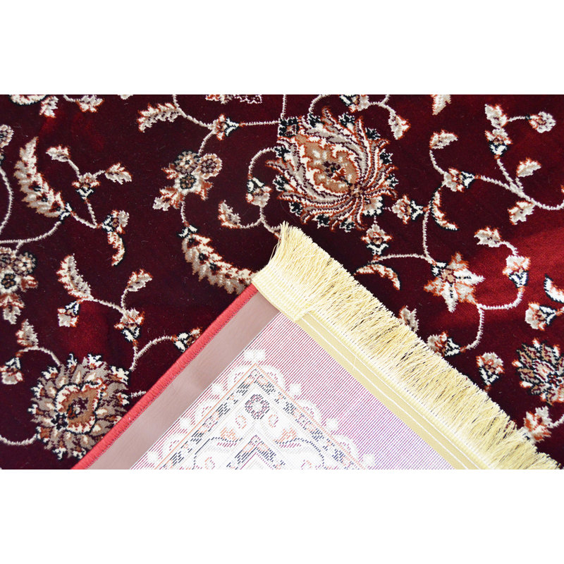 Darwen Performance Oriental Indoor Rug, Rectangle 7'8" x 10'8"