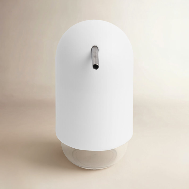 Touch Soap / Lotion Dispenser, White