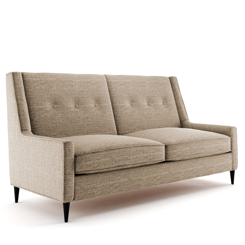 Augusta Plaza 2 Seater Loveseat, Beige