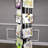 FixtureDisplays 73.89'' H Rotating Pamplet Rack