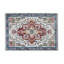 Tapis rectangulaire doré-1634192275