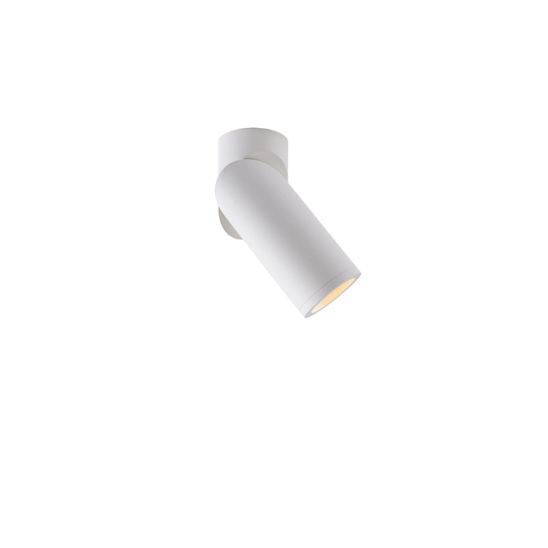 Flush Mount, White