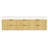 Fluted Solid Wood Bathroom Vanity with Integrated Sink and Storage