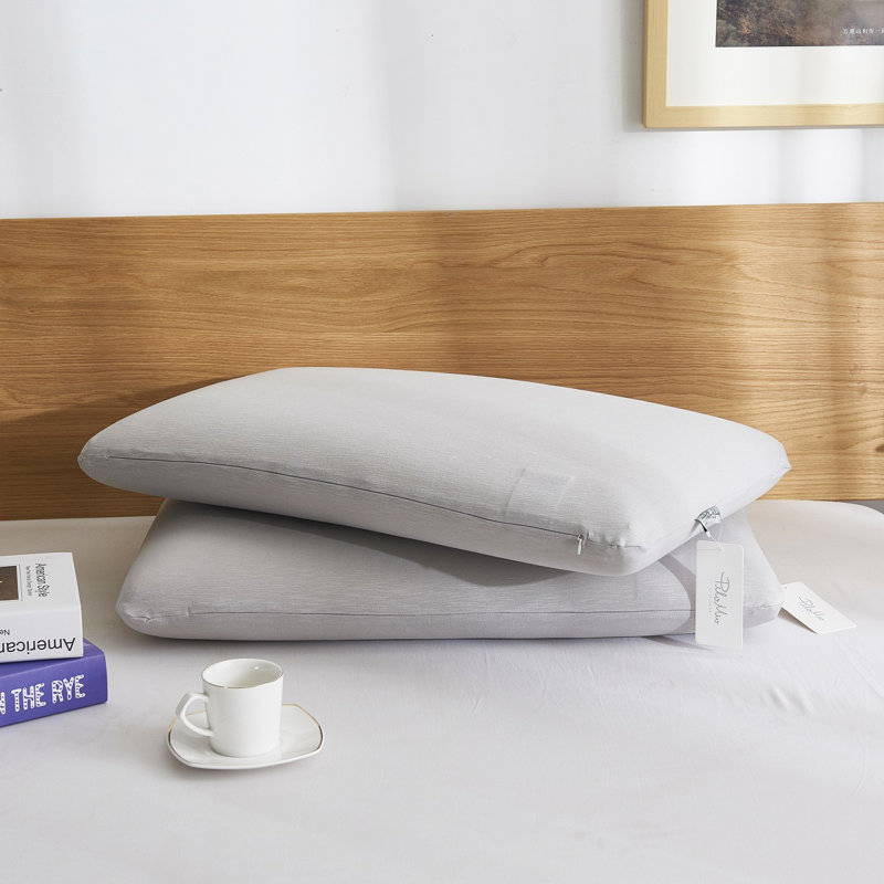 Qbedding PiloMio® Loft Memory Foam Cervical Support Pillow – Medium Firm High-Rebound Contour Design, 16'' * 27''