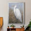Toile encadrée de qualité supérieure White Heron II - prête à être accrochée-295572680-295572684