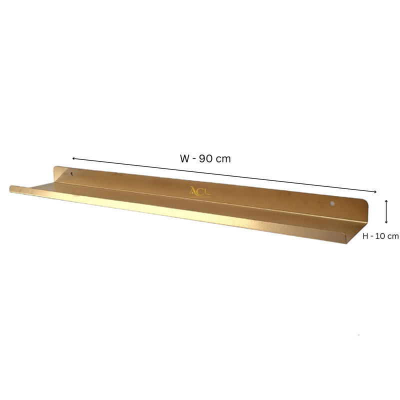 Laurance Metal Floating Shelf