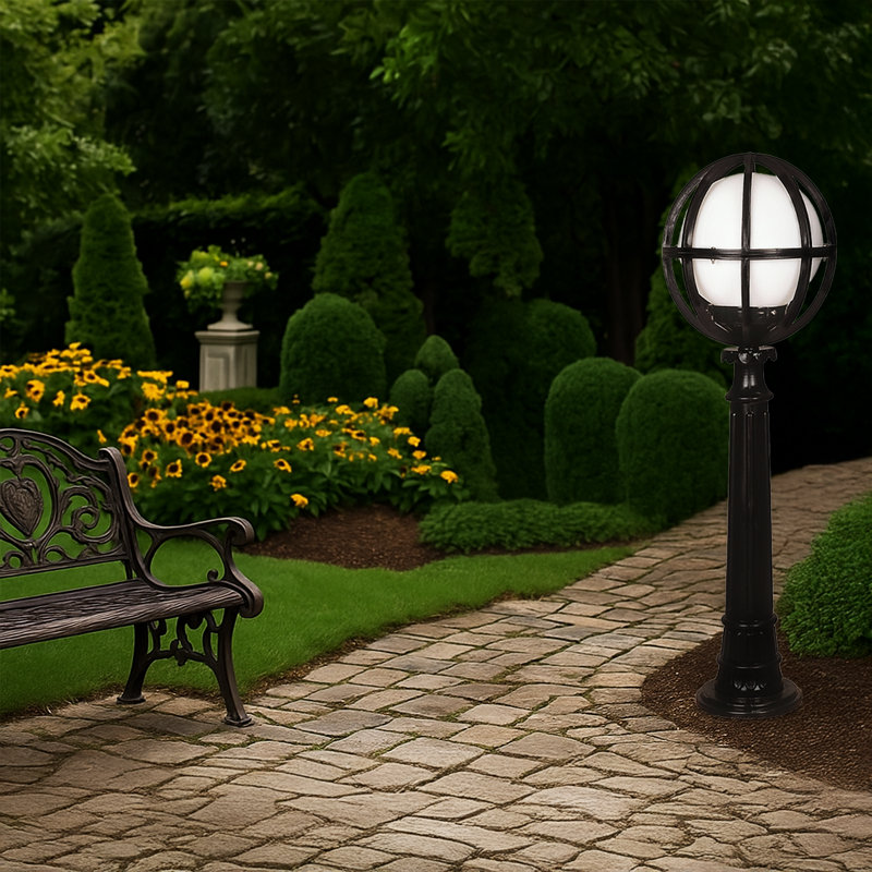 40'' Tall Outdoor Floor Lamp