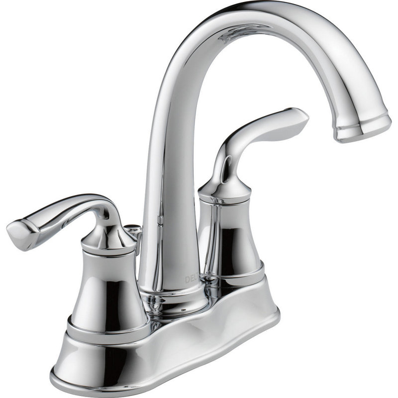 Lorain Centerset Bathroom Faucet with Drain Assembly