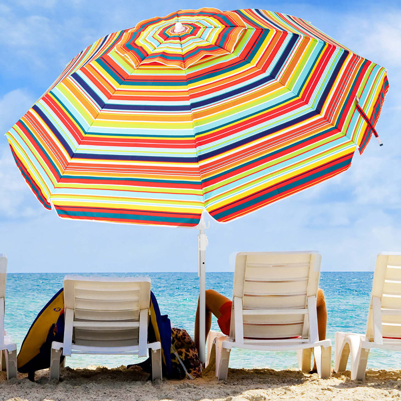 Machen 78'' Beach Umbrella