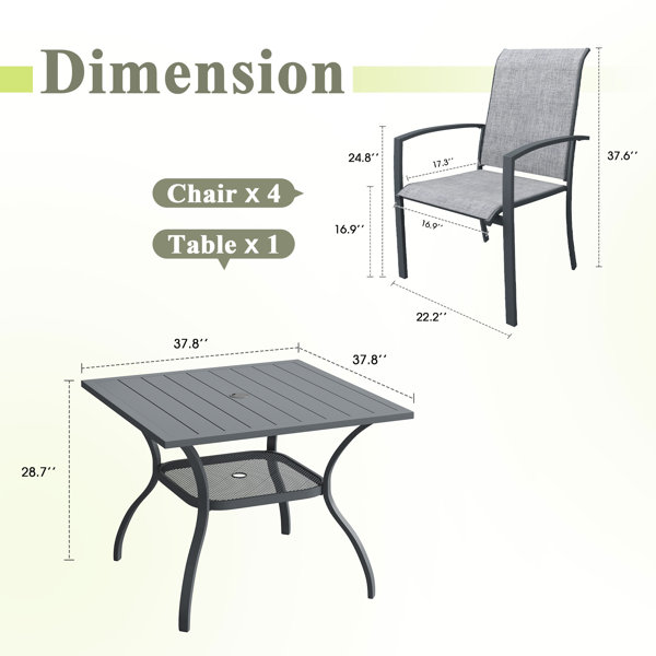 Product Dimensions