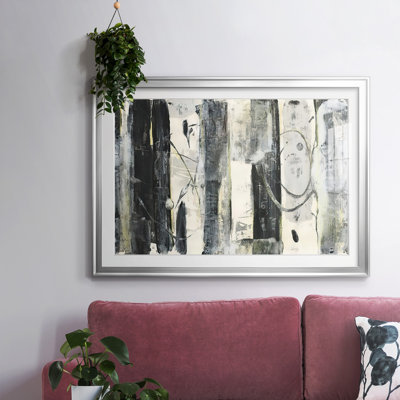 Standing Tall II-FramedFramed Print W Beveled Matt and Glass