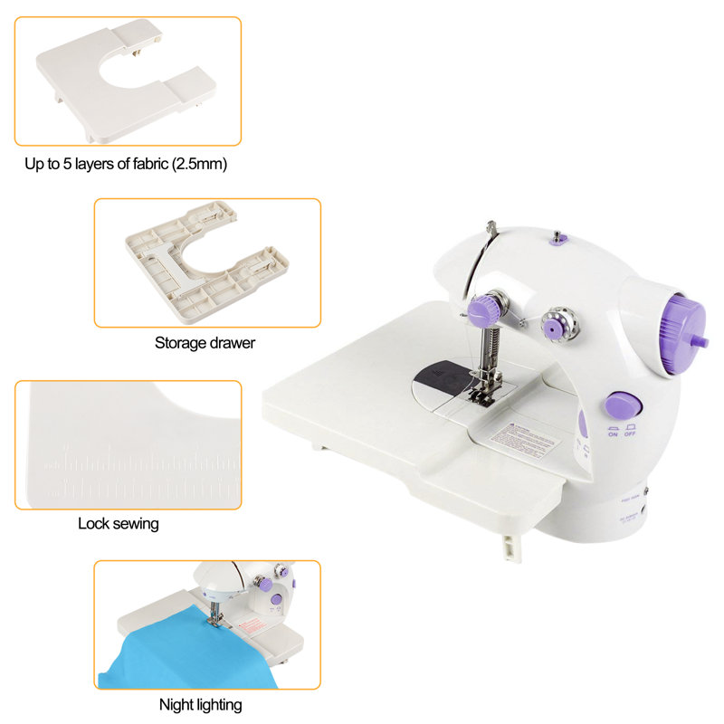 Table d'extension pour machine à coudre portable