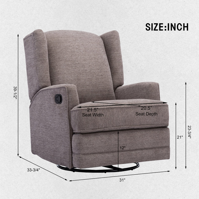 Upholstered Recliner