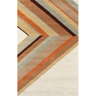 Wool Chevron Indoor Rug