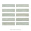Carrelage mural en porcelaine de 2 3/8 po x 9 5/8 po Tribeca Studio-121799079