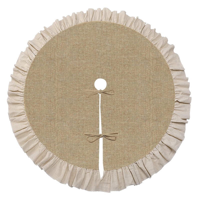 Pendergrass Linen Tree Skirt