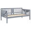 Lit de jour simple avec table rabattable-118022249