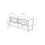 Baneen 8 Pair Shoe Storage Cabinet-1339668755