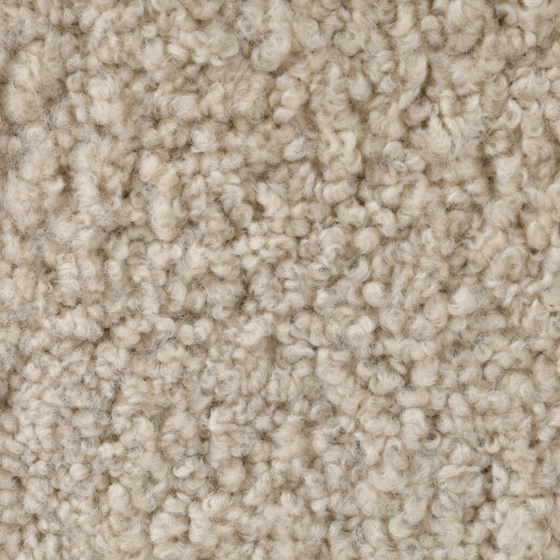 Gidget Sofa, Beige Shearling