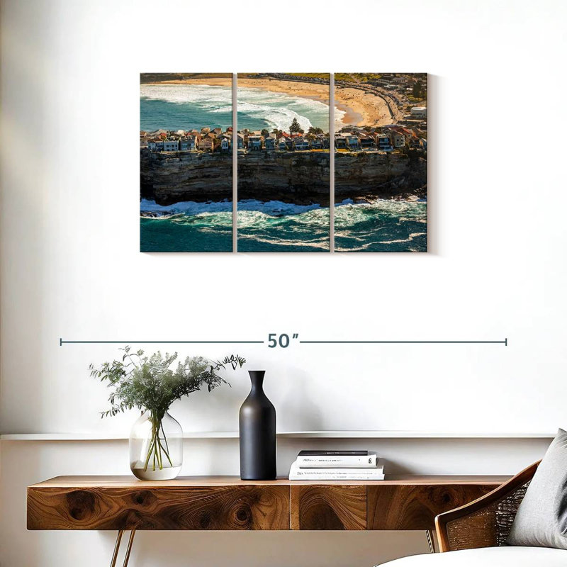 Bondi Heaney Cliff Scene