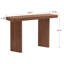 Console de 49 po de longueur, conception moderne et robuste derrière le canapé-635066460