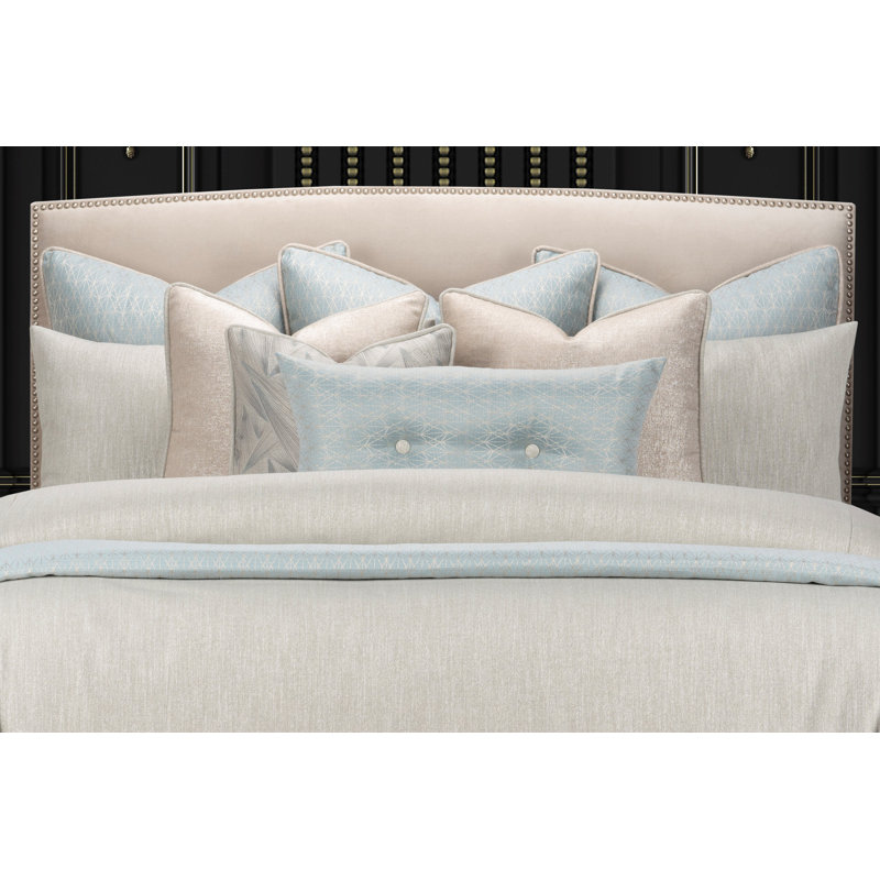 Pillow Sham, King, Smoke