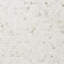 Alaska White 2" Hexagon Polished Marble Mosaic Tile