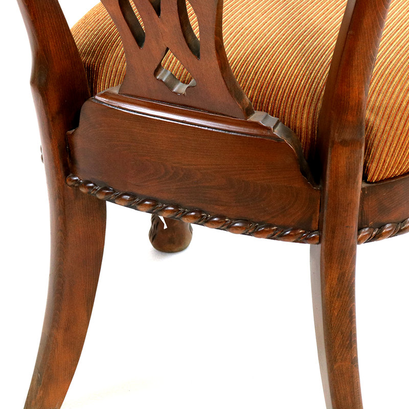 Chaise longue népalaise, mobilier traditionnel italien
