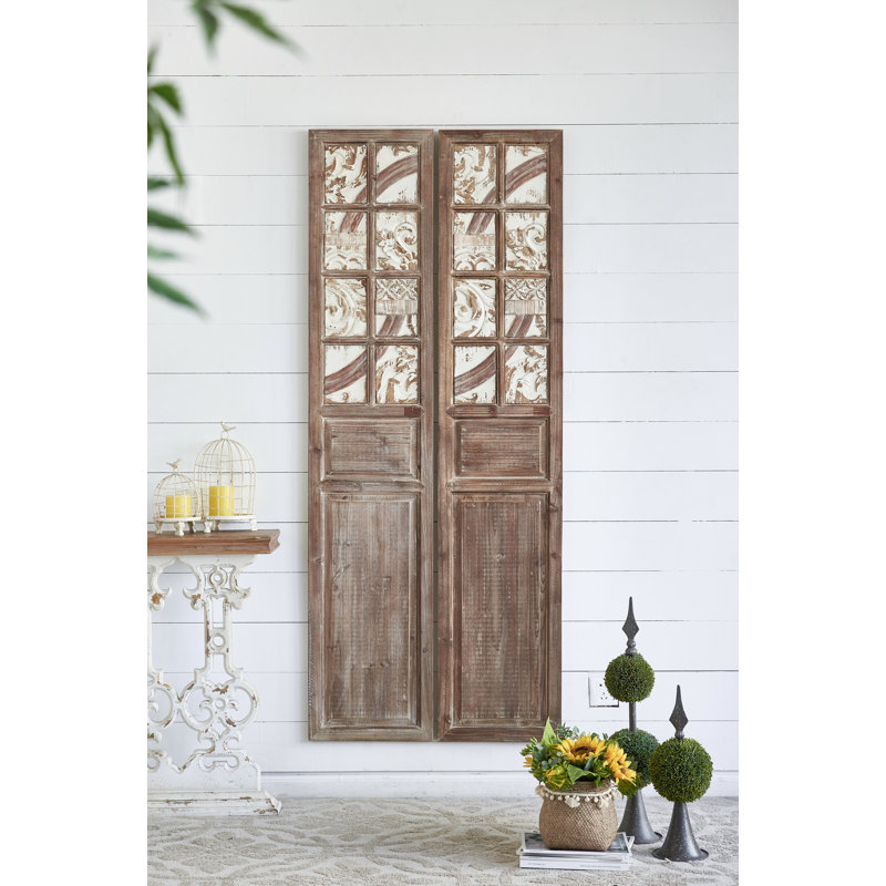 15x73.2" Wooden Decorative Panel