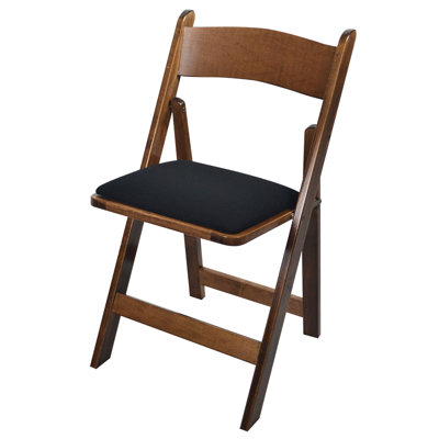 Chaise pliante en érable