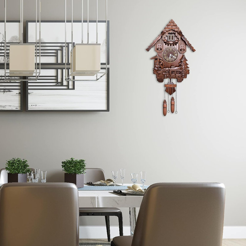 Horloge murale Strawser