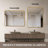 24X36 Inch Gold Metal Framed Rectangular Bathrrom Mirror For Wall.(W2203P183175)-1512556915-1512556802