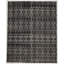 Handmade Cotton and Silk Geometric Area Rug