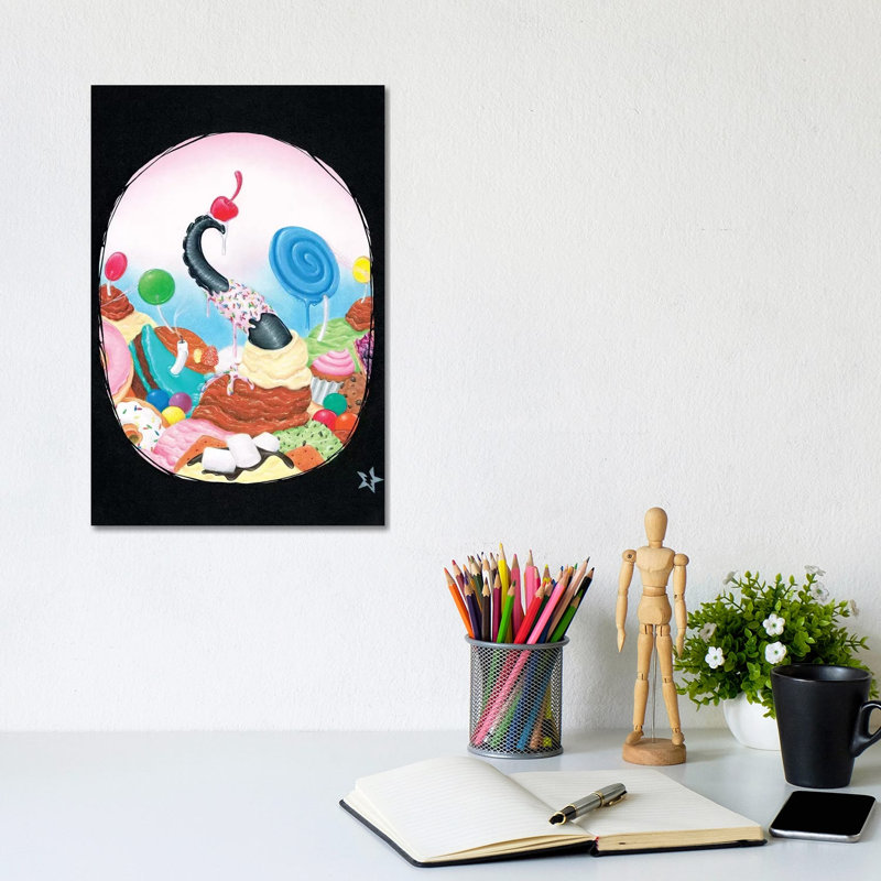 Restoring Imagination by Sugar Fueled - Gallery-Wrapped Canvas Giclée on Canvas, Canvas, 20.32 cm H x 30.48 cm W