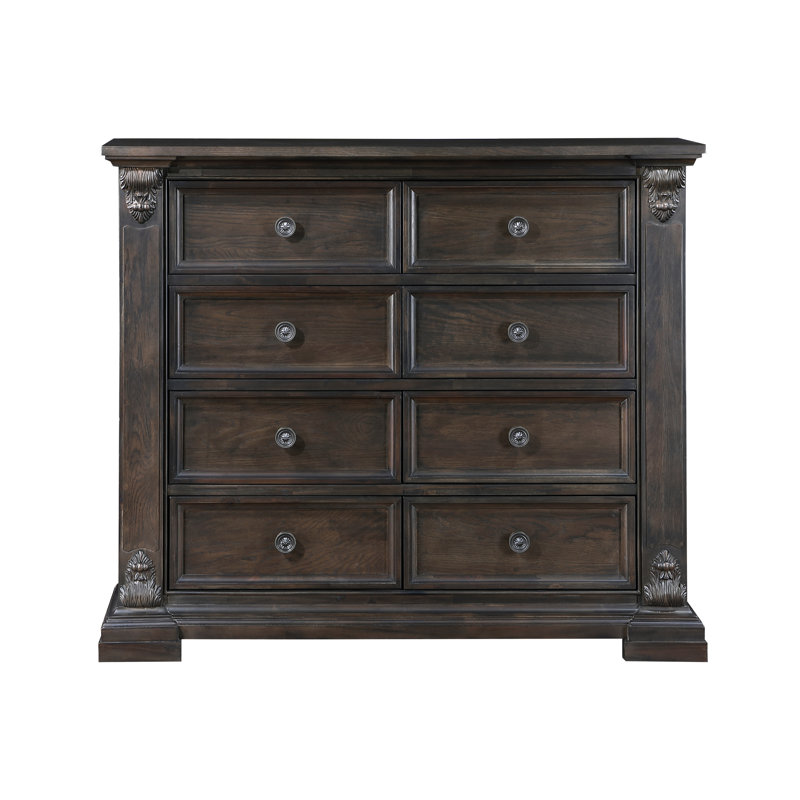 Commode décorative 8 tiroirs