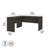 Echo L-Shaped Computer Desk-441134325