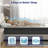 10" Firm-Medium Gel Memory Foam Hybrid Mattresses, CertiPUR-US, OEKO-TEX Certified-1397975281-1397975283