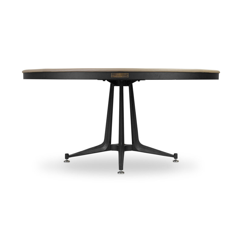 Poker Table-Smoked Oak, Smoked Oak