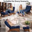 Fauteuil d'appoint en velours côtelé avec repose-pieds, fauteuil de salon pliant avec dossier réglable et repose-pieds-1044983918